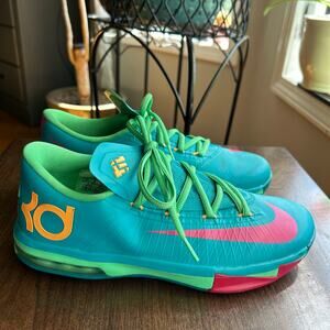 Nike KD VI Youth GS Hero Pack Air Max Turbo Basketball Shoes SZ 7Y women 9